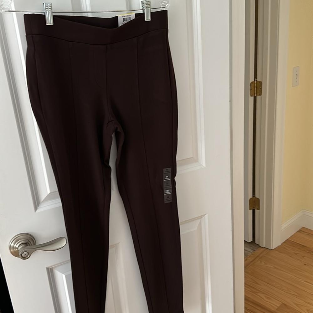 Style & Company -New With Tags brown leggings - Picture 5 of 10